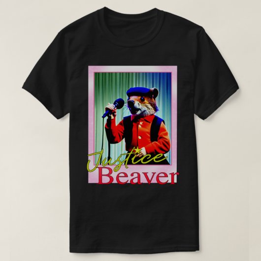 T-shirt Justice Beaver (Design devant)