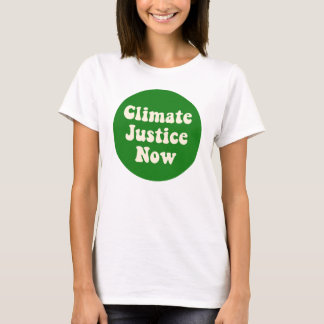 T-shirt Justice climatique
