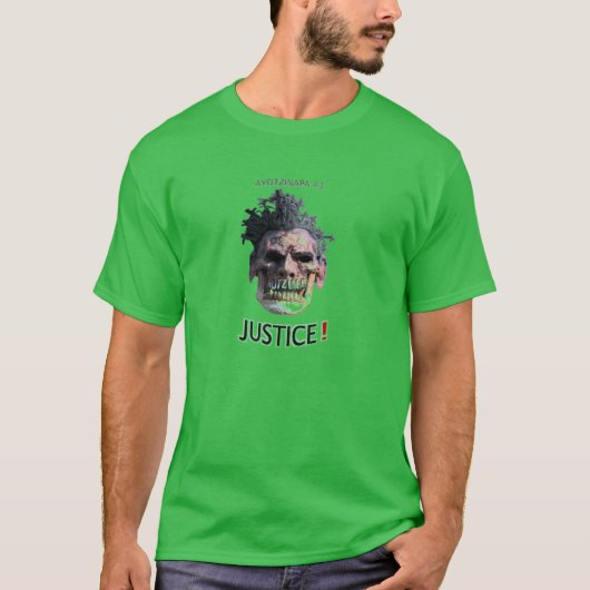 T-shirt Justice d'Ayotzinapa (Devant)