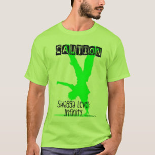 T-shirt Justice de Jillian de chemise de précaution