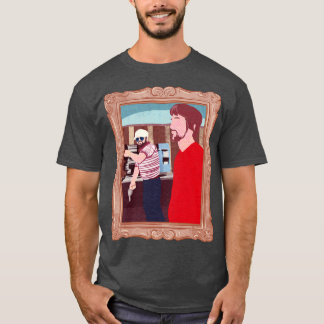 T-shirt Justice de l'aéroport