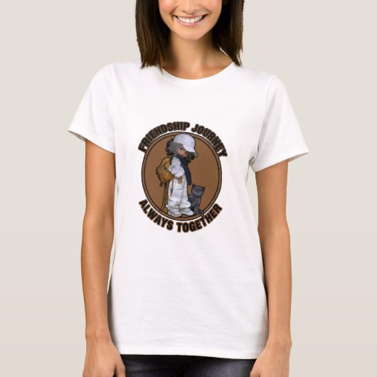 T-shirt Justice de pingouin Toujours ensemble (Devant)