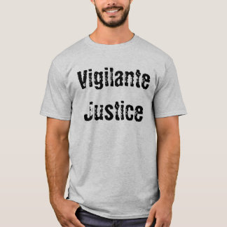 T-shirt Justice de surveillant
