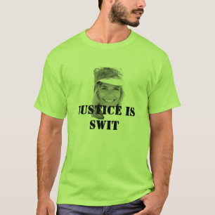 T-shirt Justice de Swit sur Ya