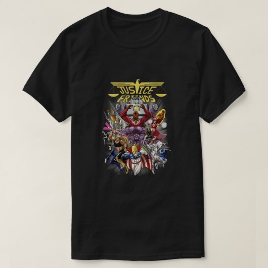 T-shirt Justice Friends Classic (Design devant)