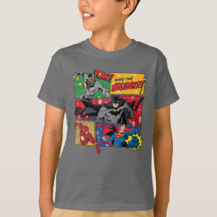 T-shirt Justice League "Sauvez les fêtes !"