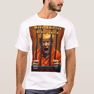 T-shirt Justice MAGA Trump soutien Kamala Walz Humour drôl