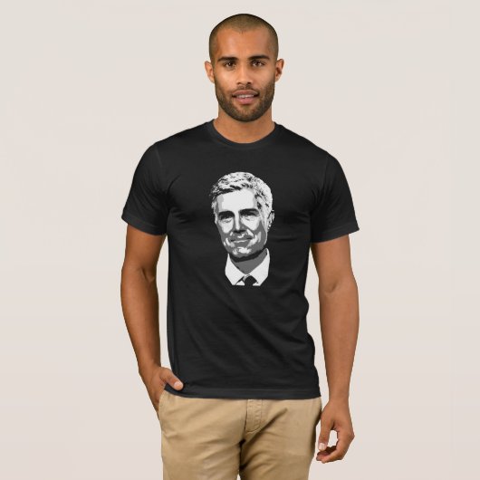 T-shirt Justice Neil * Gorsuch (Devant entier)