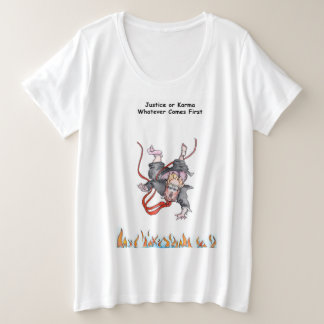 T-shirt Justice ou Karma