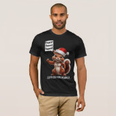 T-shirt Justice pour arachide Noël MAGA (Devant entier)