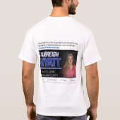 T-shirt Justice pour Aubreigh Wyatt (Dos)