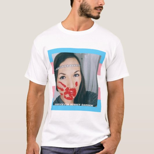 T-shirt Justice pour Aubrey Shirt (Devant)