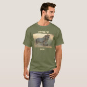 T-shirt Justice pour Cecil avec Jéricho les lions de frère (Devant entier)