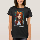 T-shirt Justice Pour Gingers (Devant)