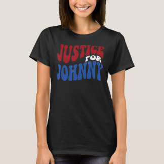 T-shirt Justice pour Johnny