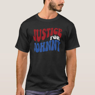 T-shirt Justice pour Johnny