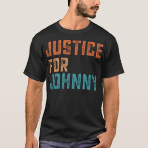 T-shirt Justice pour Johnny - T-Shirt, Soutenez Johnny