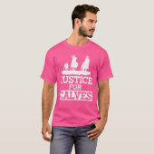 T-shirt Justice Pour Les Calques Anti Rodéo Manifestation (Devant entier)