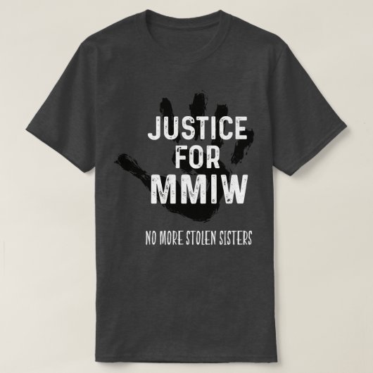 T-shirt Justice Pour Plus De Soeurs Volées Je Porte Du Rou (Design devant)