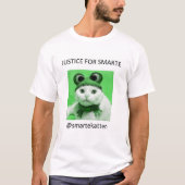 T-shirt Justice pour Smarte - skjorte de T (Devant)
