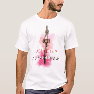 T-shirt Justice pour tous