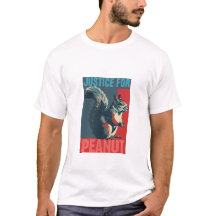 Justice rétro pour arachide L'écureuil