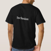 T-shirt Justice sociale (Dos)