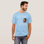 T-shirt Justice sociale Jésus (Devant entier)