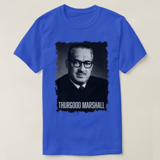 T-shirt Justice Thurgood Marshall (Design devant)