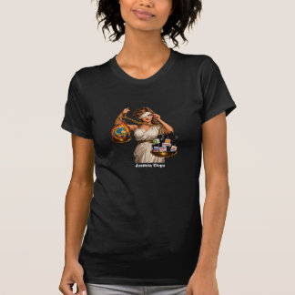 T-shirt Justicia Ciega Combustibles Fósiles