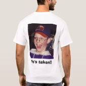 T-shirt Justin Buiter Bachelor Party - Acheter Celui-Ci (Dos)