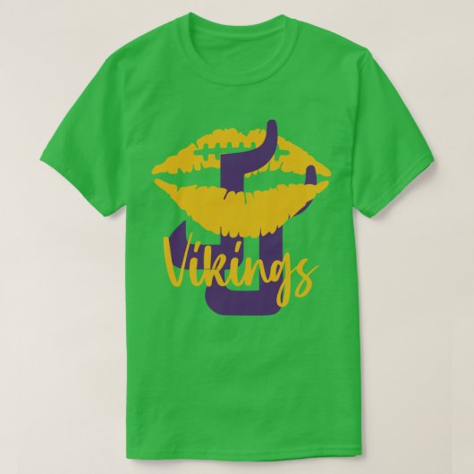 T-shirt justin jefferson 17 (Design devant)