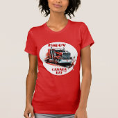 T-shirt Justin Tru$# !% : Sortez de l'étape gauche (Devant)