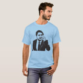 T-shirt Justin Trudeau. (Devant entier)