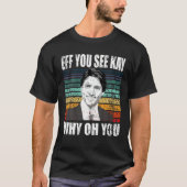 T-shirt Justin Trudeau Sarcastique Anti-Canada Anti-Trudea (Devant)