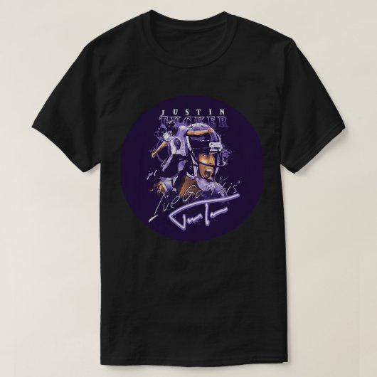 T-shirt justin tucker 3 (Design devant)