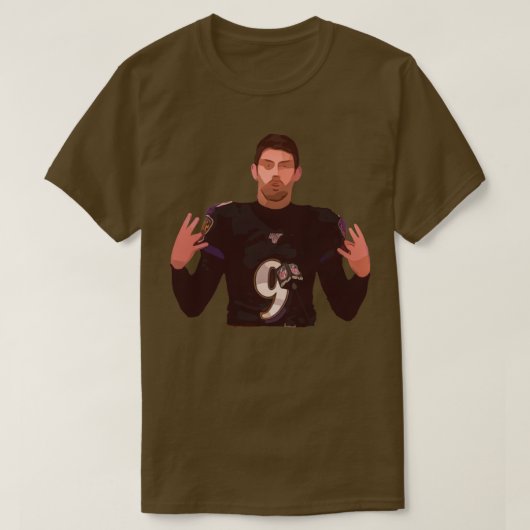 T-shirt Justin Tucker Presser (Design devant)