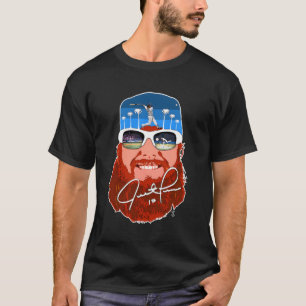 T-shirt Justin Turner Big Red 2017