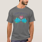 T-shirt JustMauidBlueFish juste Maui (Devant)