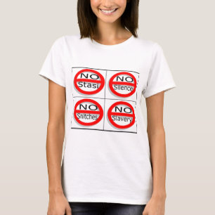 T-shirt Justsayno