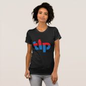 T-shirt JustTheTipSF.com (Devant entier)