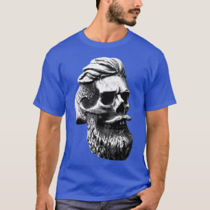 T-SHIRT JUTEAU À LA STATUE DE LA BARRE FONCÉE