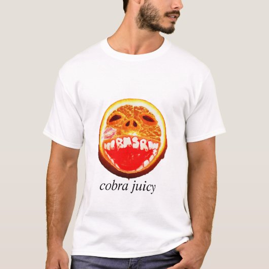 T-shirt juteux Cobra (Devant)