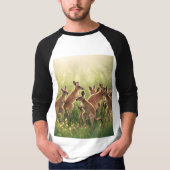 T-shirt juteux Kangaroo Hopping (Devant)