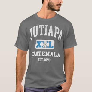 T-shirt Jutiapa Guatemala XXL Design sportif 1
