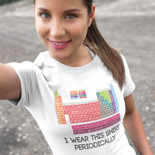 T-shirt J'utilise cette chemise périodiquement
