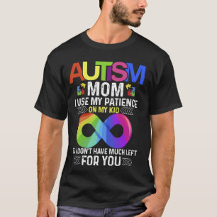 T-shirt J'utilise ma patience avec mon enfant garçon fille