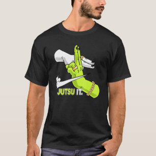 T-shirt Jutsu It Hand Og Visionaire Volt 1 Correspondance