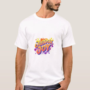 T-shirt Juxtapose Joy