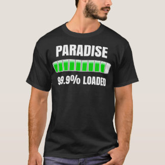 T-shirt JW Org Témoins de Jéhovah's Gift Paradise Chargeme